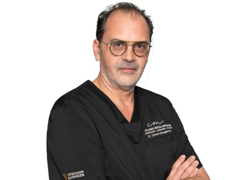 dr chronis_8x6 Dr. Minogiannis Polychronis er en af verdens førende læger inden for fue behandlinger